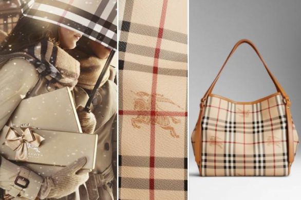 Czy Burberry straci prawa do kultowej kratki?