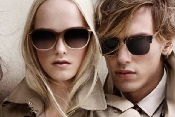 Okulary inspirowane trenczami? Oczywiście od Burberry!