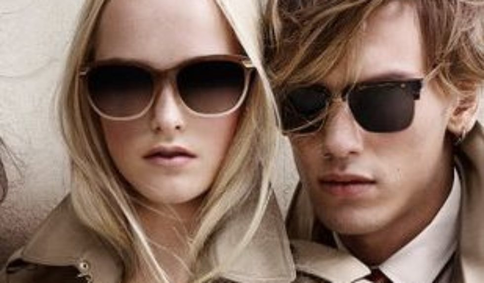 Okulary inspirowane trenczami? Oczywiście od Burberry!