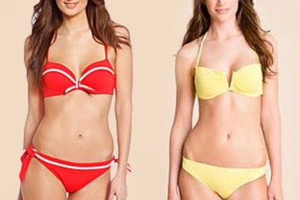 Stroje kąpielowe C&A – przegląd gorących propozycji na plażę