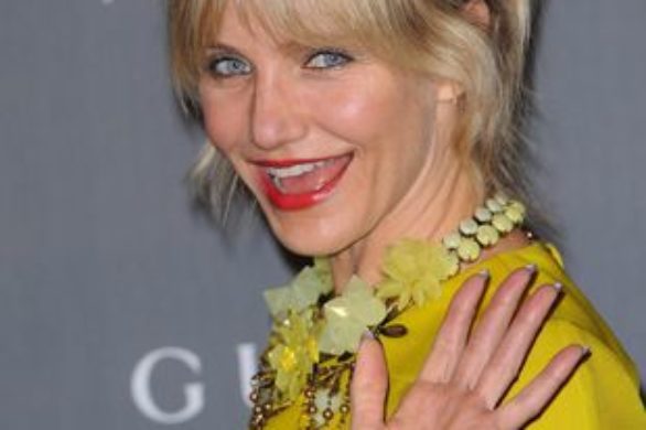 Cameron Diaz namawia: Oglądajcie swoje waginy w lusterku!