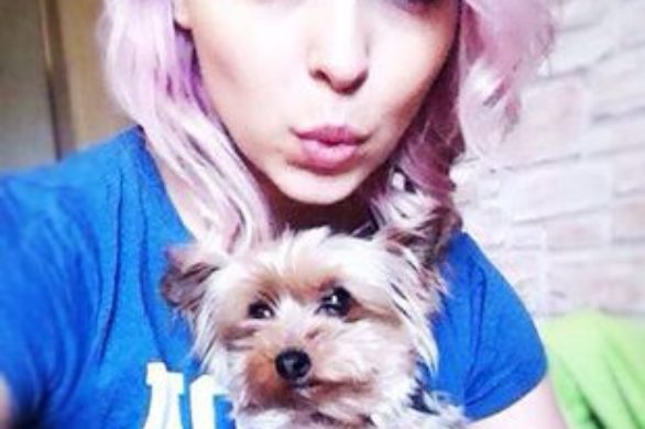 Candy Girl zrobiła się na… fioletowo! (FOTO)