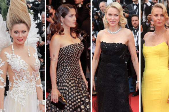 Gwiazdy podczas 2. dnia 68. Festiwalu Filmowego w Cannes