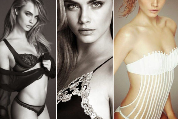 Pierwsze zdjęcia Cary Delevingne z kampanii la Perla (FOTO)