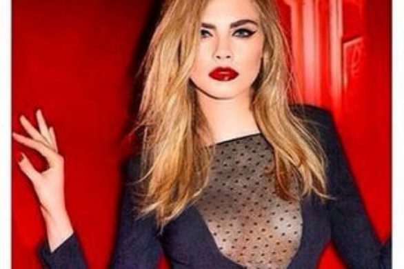 Cara Delevingne ponownie dla Saint Laurent