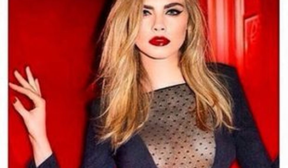 Cara Delevingne ponownie dla Saint Laurent