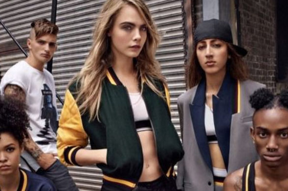 Cara Delevingne stworzyła swoją kolekcję dla DKNY! (FOTO)