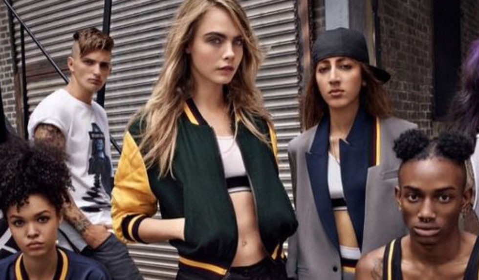 Cara Delevingne stworzyła swoją kolekcję dla DKNY! (FOTO) Cara Delevingne stworzyła swoją kolekcję dla DKNY! (FOTO)