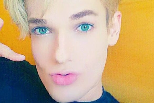 Celso Santebanes, żywy Ken, NIE ŻYJE