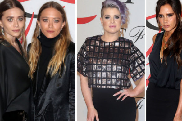 Kreacje gwiazd na rozdaniu  CFDA Fashion Awards