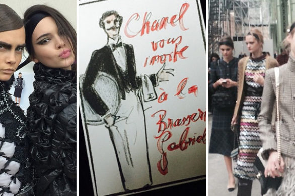 Chanel The French Collection – Instagramowa relacja z pokazu