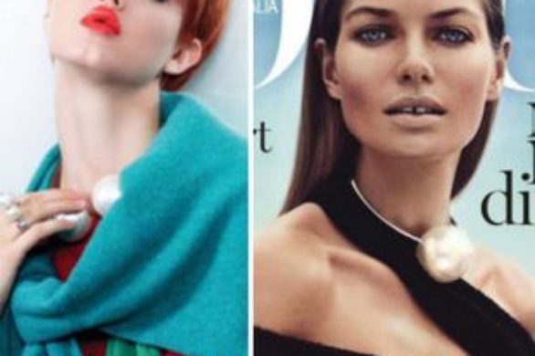 Naszyjnik Chanel będzie hitem 2014 roku? (FOTO)