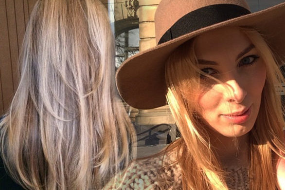Charlize Mystery funduje sobie zimową odmianę… (FOTO)
