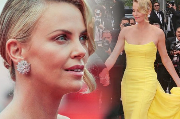 Charlize Theron zachwyciła na czerwonym  dywanie w Cannes