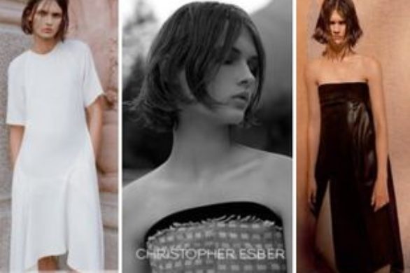 Lara Mullen w kampanii Christophera Esbera (FOTO)