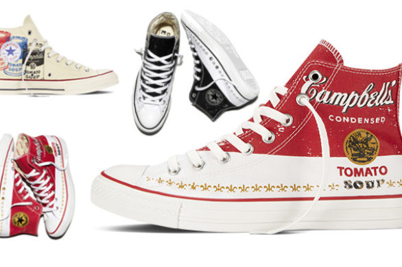 Co powiecie na Converse zdobione dziełami Andy’ego Warhola?