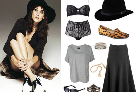 5 zestawów w stylu Alexy Chung (FOTO)