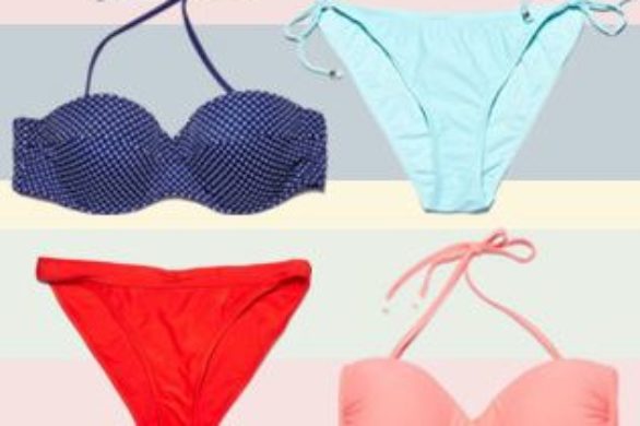 Stroje kąpielowe  – przegląd oferty Cropp (FOTO)