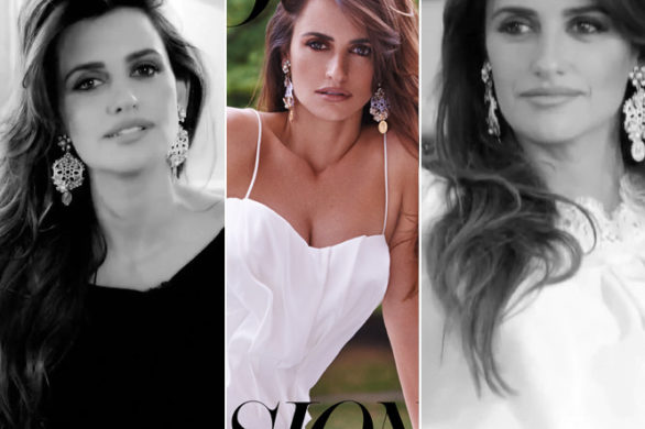Penelope Cruz w nowym numerze The Edit (FOTO+VIDEO)
