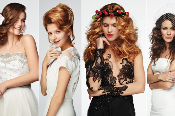 Fryzury ślubne na 2016 od L`Oréal Professionnel – część II