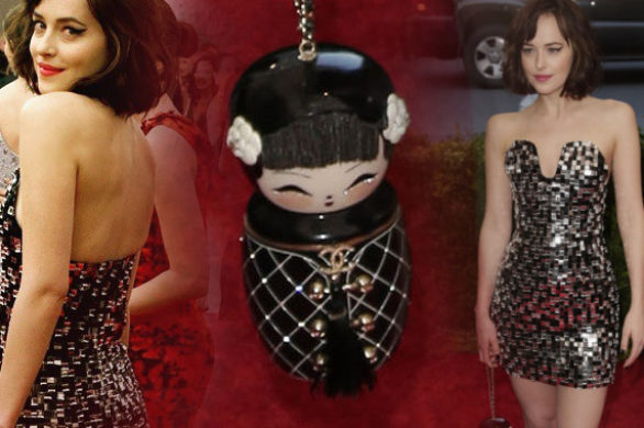 Dakota Johnson błyszczała na Gali Met 2015 (FOTO)