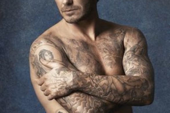 Gorąca kampania kąpielówek H&M z Davidem Beckhamem!