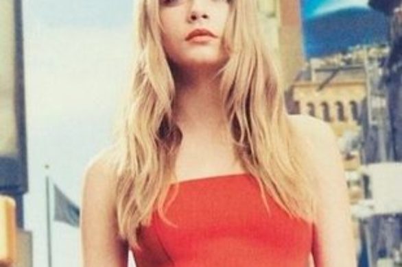 DKNY wiosna-lato 2014 z Carą Delevingne w roli głównej