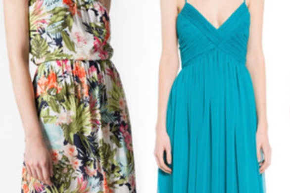 Hit lata – długie sukienki (FOTO)