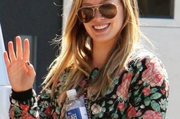 Hilary Duff w codziennej stylizacji (FOTO)