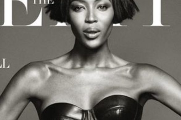 Naomi Campbell  w najnowszym The Edit (FOTO+VIEDO)