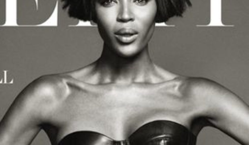 Naomi Campbell  w najnowszym The Edit (FOTO+VIEDO)