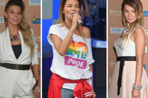 Edyta Górniak w trzech wydaniach na festiwalu w Opolu (FOTO)