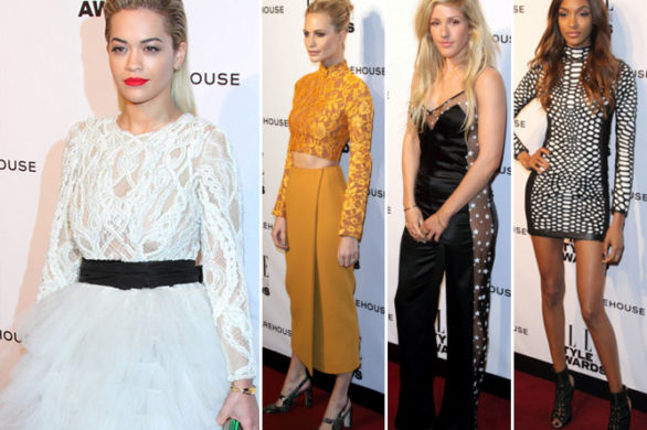Tak prezentowały się gwiazdy na Elle Style Awards 2014