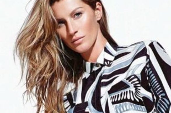 Gisele Bundchen w zapowiedzi kampanii Emilio Pucci (FOTO)