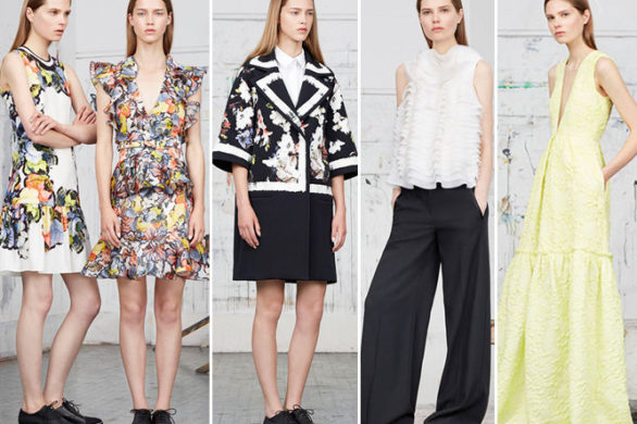 Nowa wiosenna wizja mody Erdem – kolekcja Resort 2015 (FOTO)