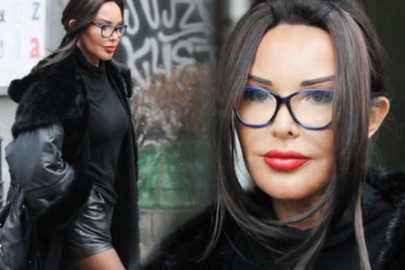 Ewa Minge jak zwykle w wyjątkowym wydaniu (FOTO)