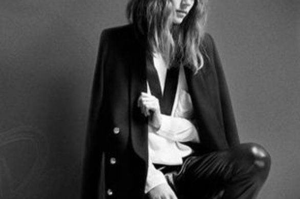 Freja Beha Erichsen ponownie dla MO&Co. – wiosna-lato 2014