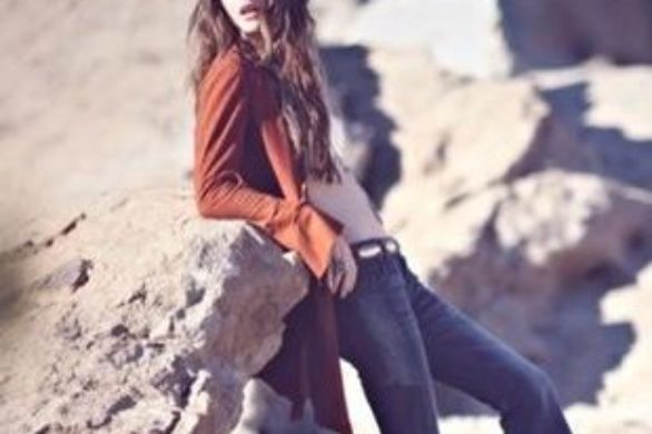 Free People – kolekcja w bluesowym klimacie (FOTO)