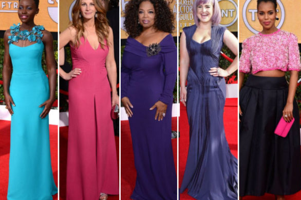 Kreacje gwiazd na gali Screen Actors Guild Awards (FOTO)