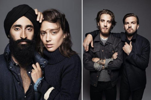 Rasistowskie komentarze i ataki na kampanię marki GAP