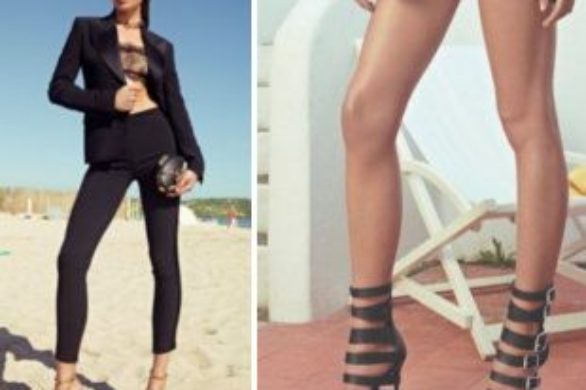Kampania Giuseppe Zanotti tym razem bez Anji Rubik  (FOTO)