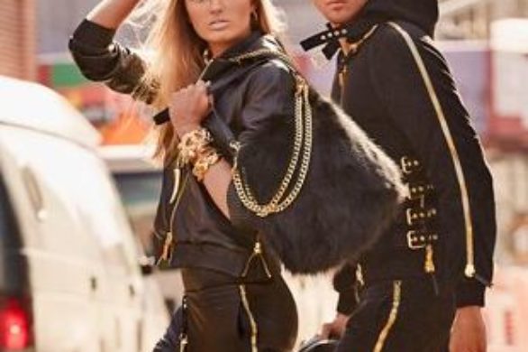Marka Giuseppe Zanotti wypuściła kolekcję ubrań! (FOTO)