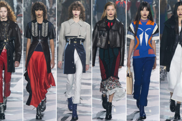 Jesień/zima 2016 według domu mody Louis Vuitton (FOTO)