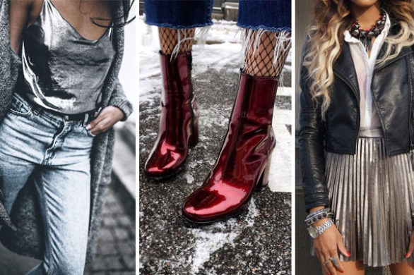 Metaliczny akcent w roli głównej, czyli jesienne stylizacje na sezon 2017 (FOTO)