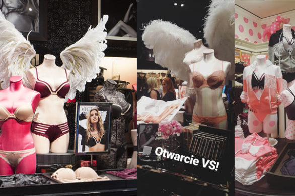 Byłyśmy na otwarciu sklepu Victoria’s Secret. Jest dużo lepiej niż myślałyśmy!