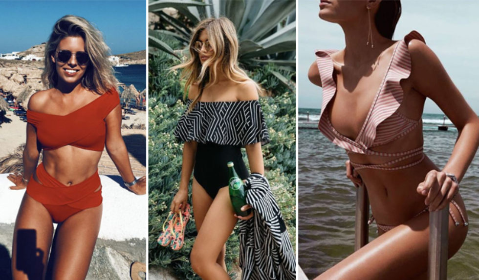 Stroje kąpielowe w różnych stylach – przegląd oferty sieciówek (FOTO)
