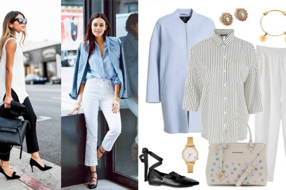 Nowoczesność połączona z biurowym dress codem, czyli 5 stylizacji do pracy