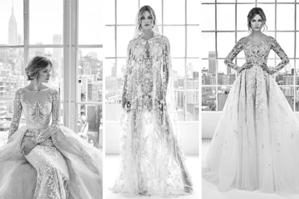 Suknie ślubne na wiosnę/lato 2018 od Zuhaira Murada – zakochacie się bez pamięci