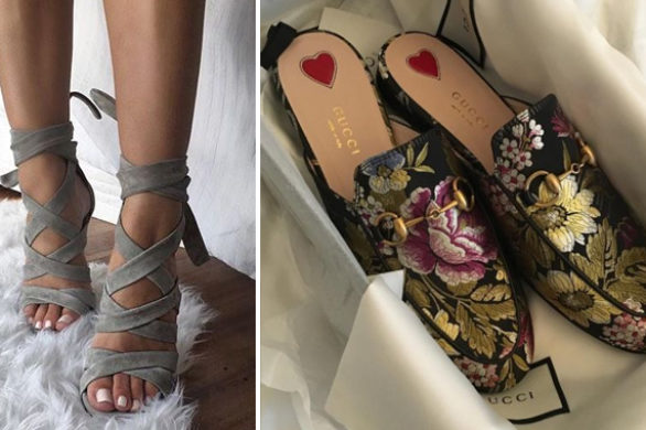 Najmodniejsze buty damskie – wiosna 2017 – przegląd sieciówek (FOTO)