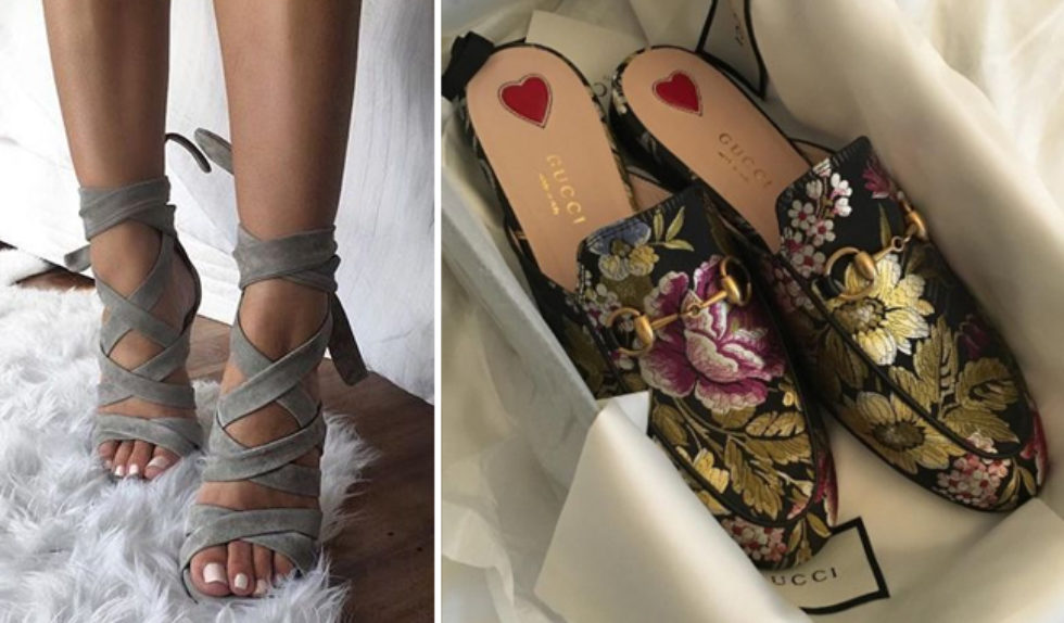 Najmodniejsze buty damskie – wiosna 2017 – przegląd sieciówek (FOTO) Najmodniejsze buty damskie – wiosna 2017 – przegląd sieciówek (FOTO)